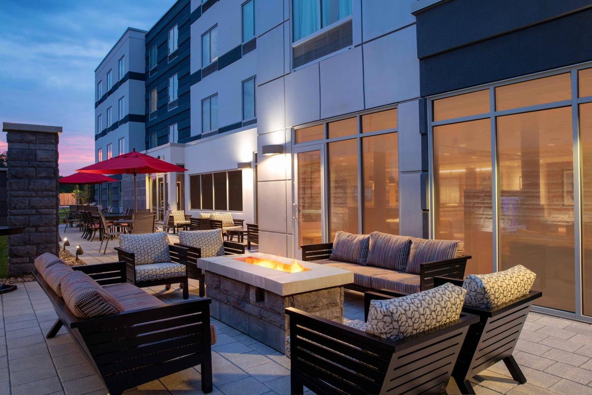 Fairfield By Marriott Inn & Suites Lewisburg Exteriér fotografie