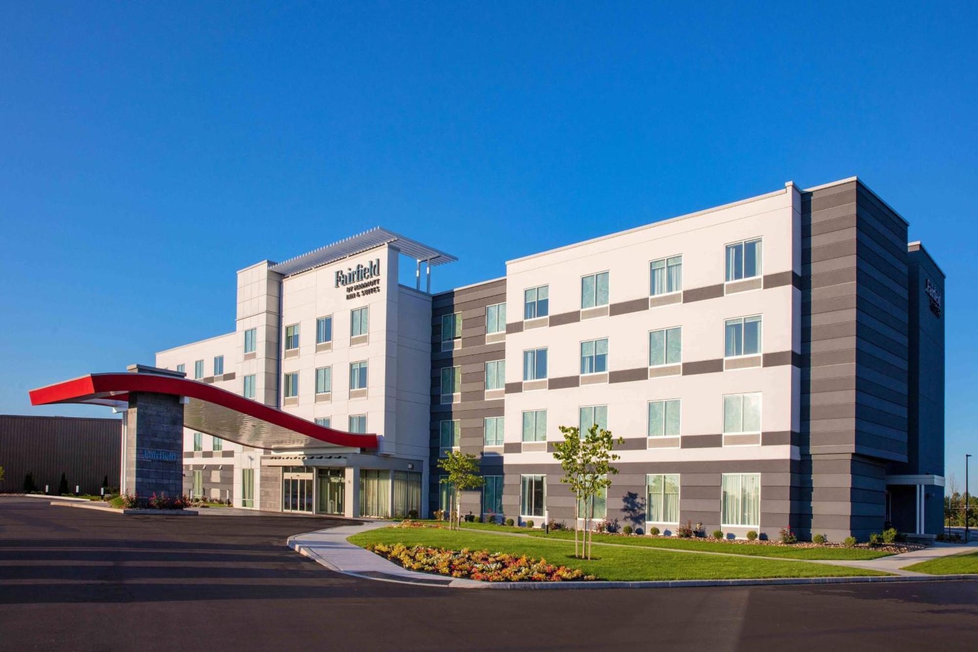 Fairfield By Marriott Inn & Suites Lewisburg Exteriér fotografie